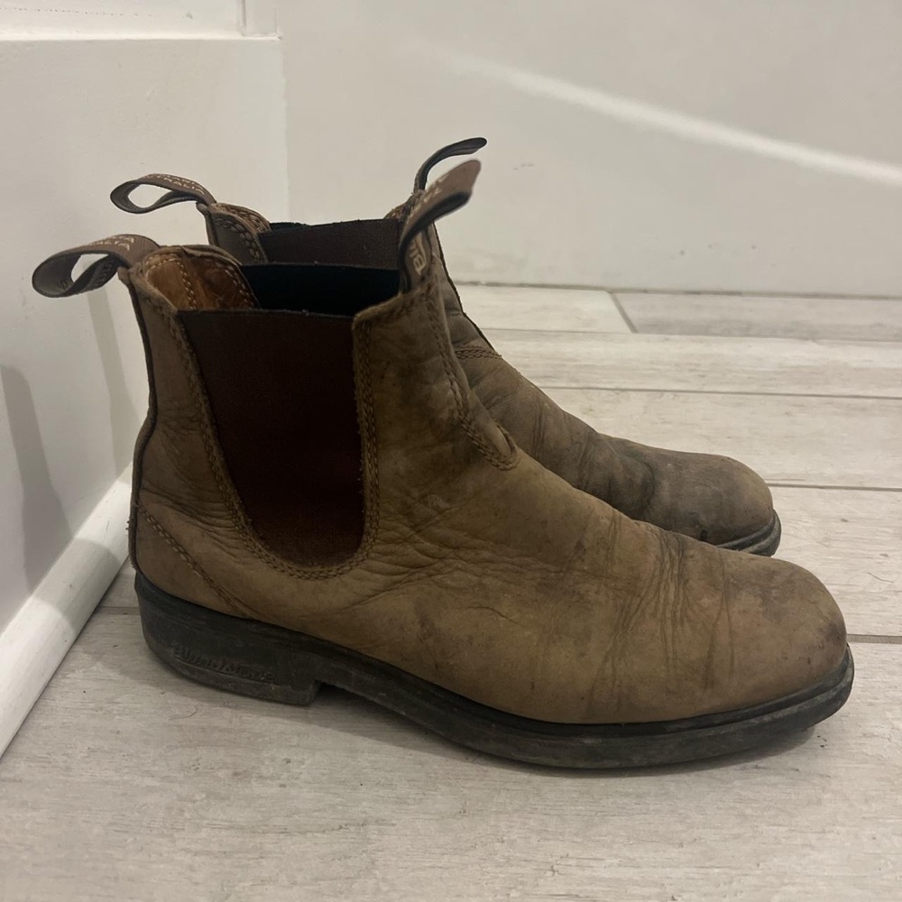 blundstone women’s dress chelsea boots 1306